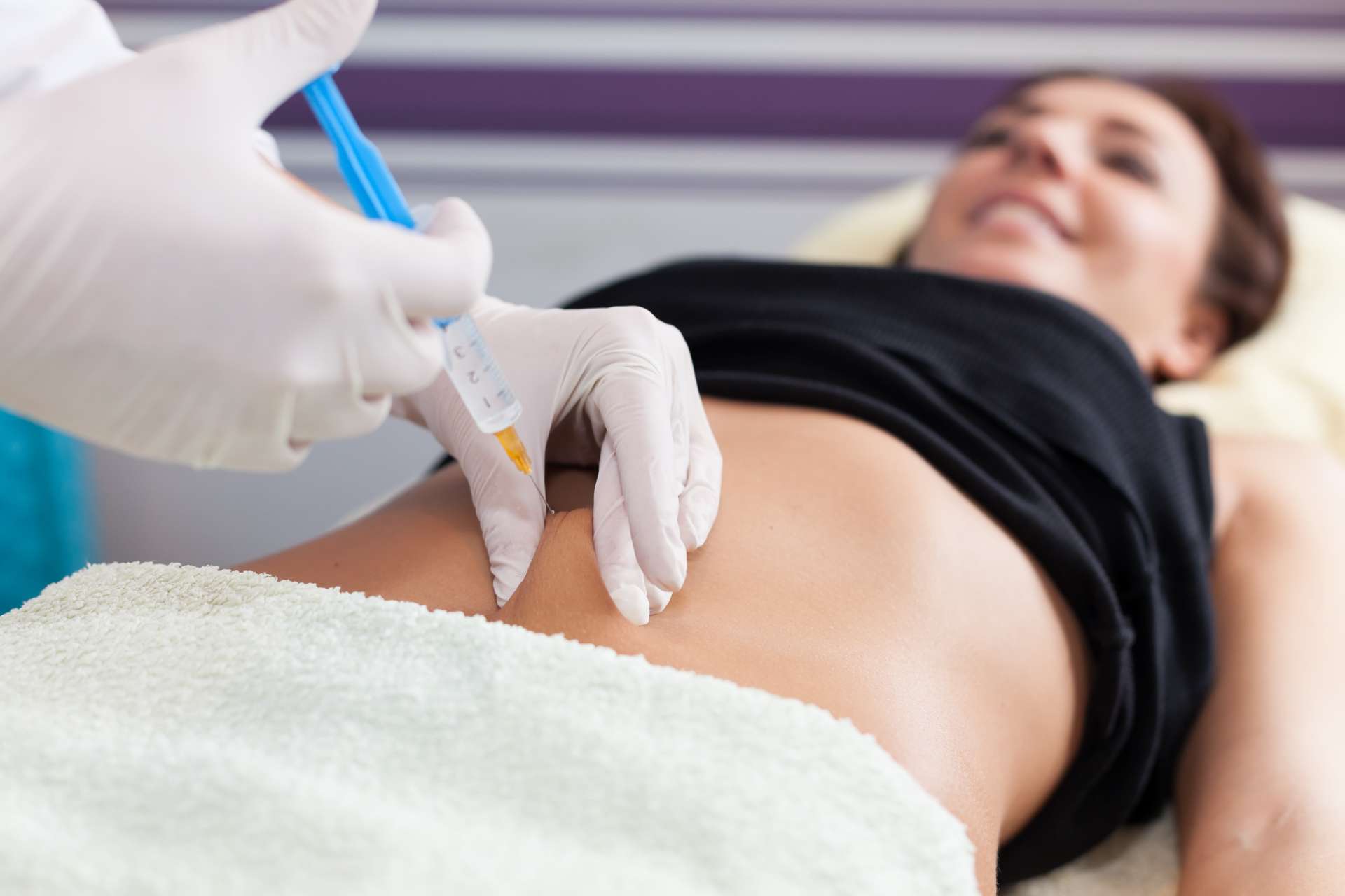 Mesotherapy injections